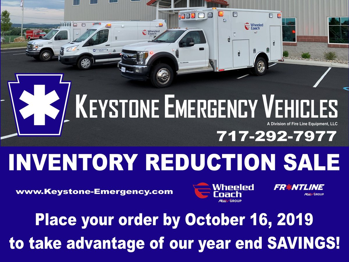 KeystoneEmerVeh tweet picture
