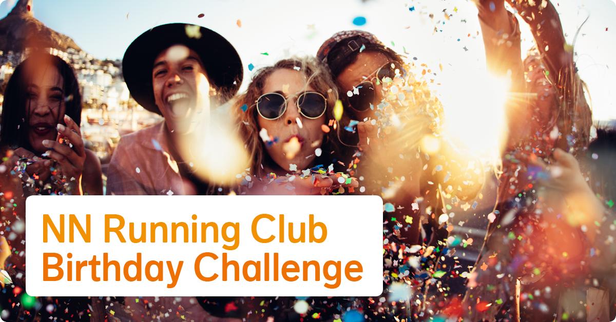 Hip Hip Hurray! Tomorrow the NN Running Club celebrates its 1st birthday! If you move for at least 30 minutes on 30/8, we treat you with 300 extra NN coins! And you can win some great extra prizes 😉 Register for our Birthday Challenge 👉bit.ly/birthday_chall…