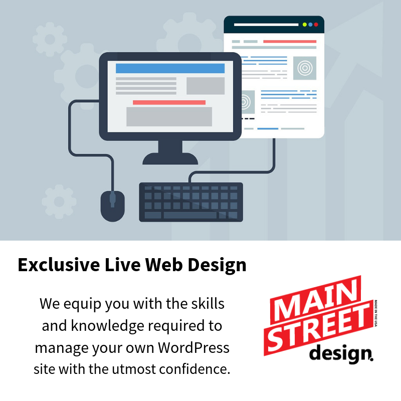 mainstreetweb's tweet photo. Whether you maintain your own WordPress site and need guidance, or want to be involved hands-on in the design process of your logo we can tailor a one-on-one live session for you.

https://t.co/BFCM4eXTMs

#mainstreetweb #web_design #diy https://t.co/GySmutCwrN