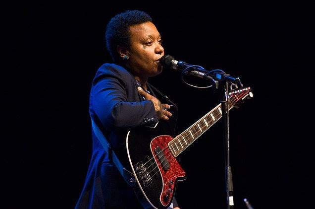 Happy Birthday to the great Meshell Ndegeocello! 