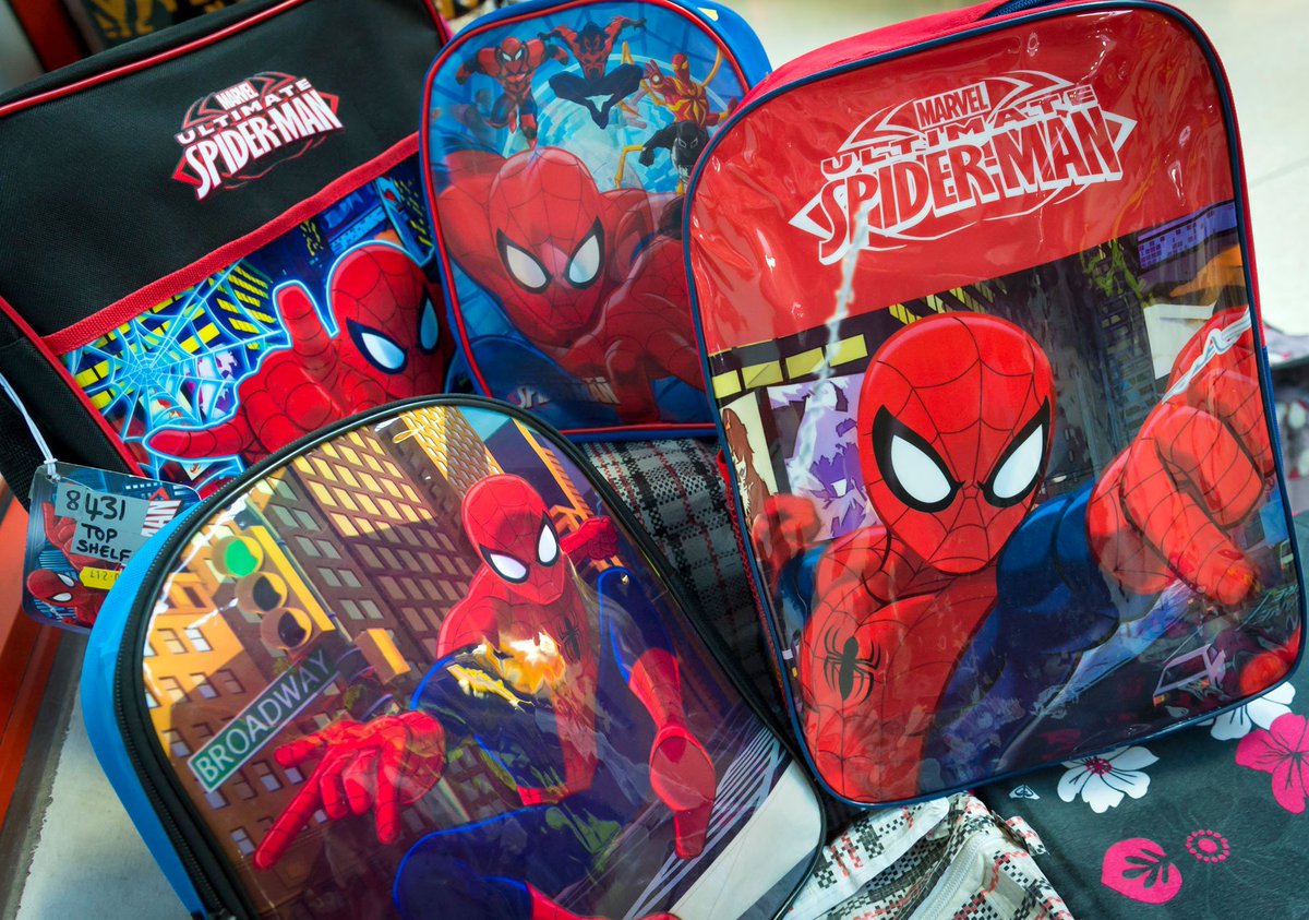 There’s a wide-range of bags 🎒 on sale at S&amp;S Baggage ahead of the new school term. Make sure you pop over to Tommyfield Market and have a look. #BacktoSchool #OldhamMarkets #LoveYourLocalMarket #ShopLocal #Oldham