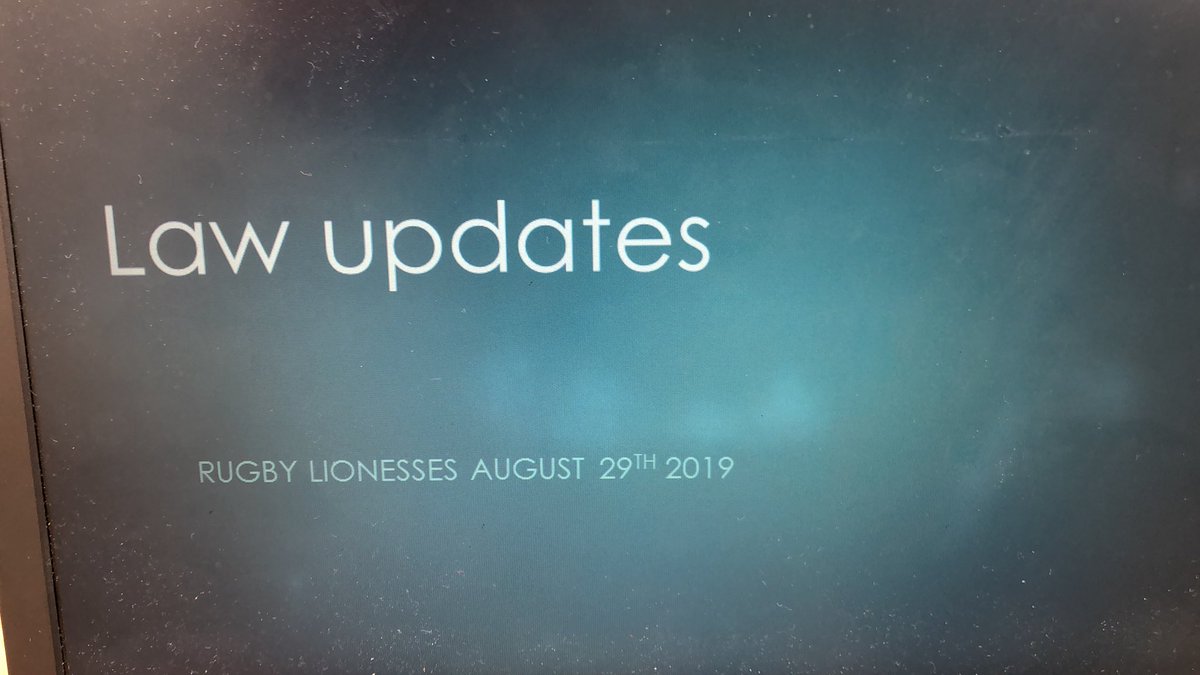 WSORofficial's tweet image. Looking forward to delivering a session tonight @rugbylionesses with both an inside and outside more practical session. If your club is interested then get in touch @RFUWarwickshire @ERRefereesAssoc