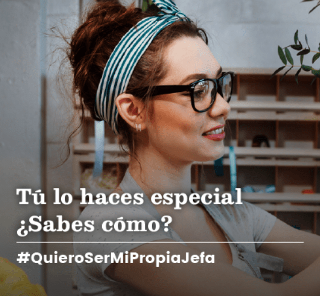 InstMujeres's tweet photo. A través del #ProgramaPAEM encontraréis las herramientas🛠 para poner en marcha el sueño de esa idea de negocio 🙋♀️ #EmprendimientoFemenino #QuierosermipropiaJefa. Tenéis más información en nuestra web✅https://t.co/kyJpVOS78t #InMujer35A https://t.co/mAJr24NOiE