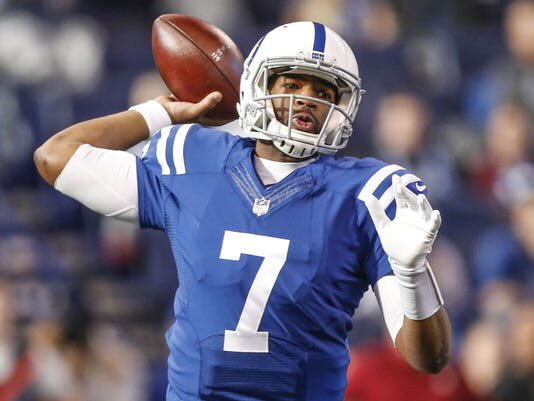 Retweet if you #BelieveInBrissett #Colts