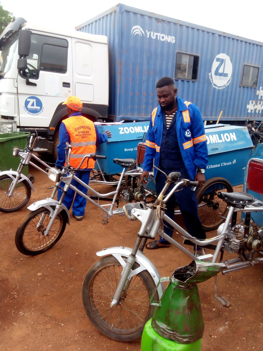 Yelsuma's tweet photo. From very Equipment to the very basic tool @ZoomlionLtd have it all https://t.co/DxVOAU1xCU