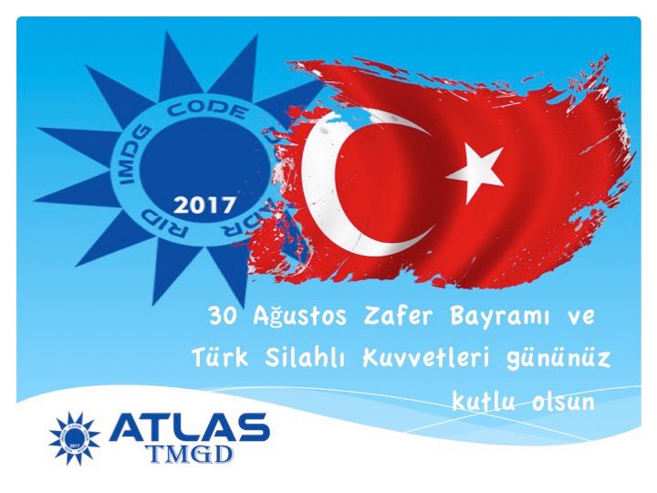 30 Ağustos Zafer Bayramınız kutlu olsun
atlastmgd.com.tr