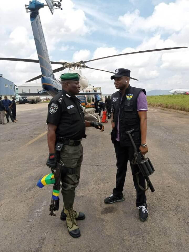 Tirednigerian On Twitter The Nigerian Police Led By Super Cop Abba Kyari Has Decided To To Do Aerial Surveillance Of The Kaduna Abuja Road