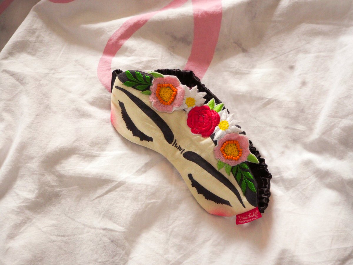 WeLoveSource's tweet photo. We simply love these #Frida eye masks we have in stock. Great for catching some z’s while you #travel: https://t.co/lhG0usLYu8 https://t.co/5GYhiUPH3w