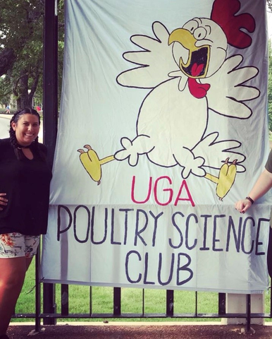 Meet Devin Duggan, a CAES advisor and UGA alumna. She earned her undergraduate degree in Avian Biology and has a Master's in Business Admin. She enjoys trying new restaurants and watching football. Our college is happy to have such hard working, dedicated advisors like Devin!