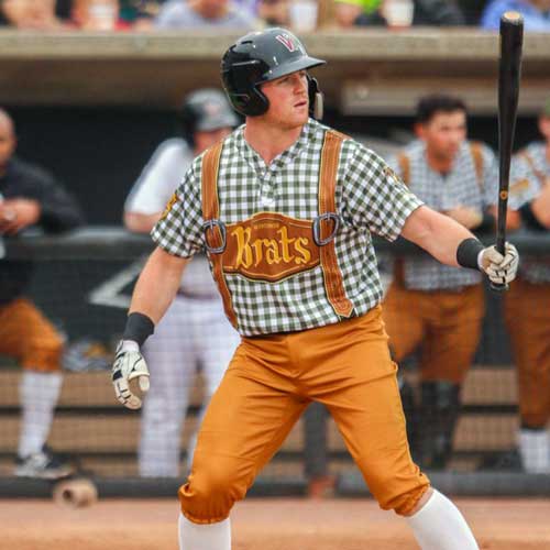 wisconsin baseball jersey