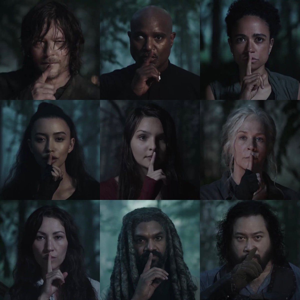 TWalkingDWorld's tweet image. Together we silence the whispers.

#TheWalkingDead