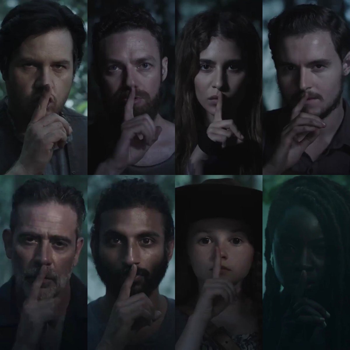 TWalkingDWorld's tweet image. Together we silence the whispers.

#TheWalkingDead