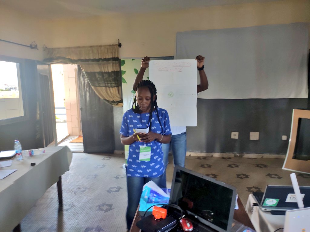 Création des espaces verts dans la ville de Lomé tel est l'intitulé du projet de Valentine Taou <a href="/TaouValentine/">TAOU valentine</a> 
#weekeco2019
#ecolotrip