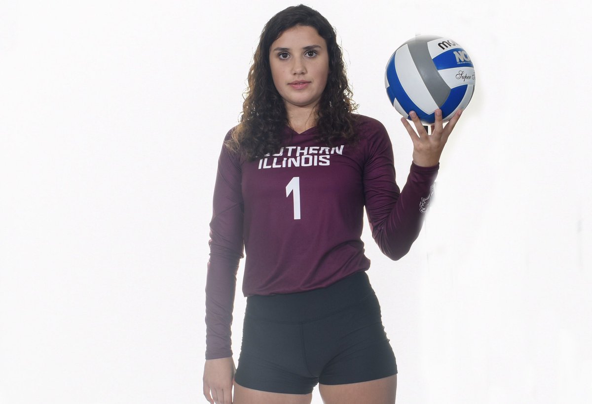 1️⃣ more sleep til gameday!

<a href="/MissaRossi/">Marissa Rossi</a> returns after a freshman season in which she became the 10th Saluki first-year to dish out 100-plus assists in a season.