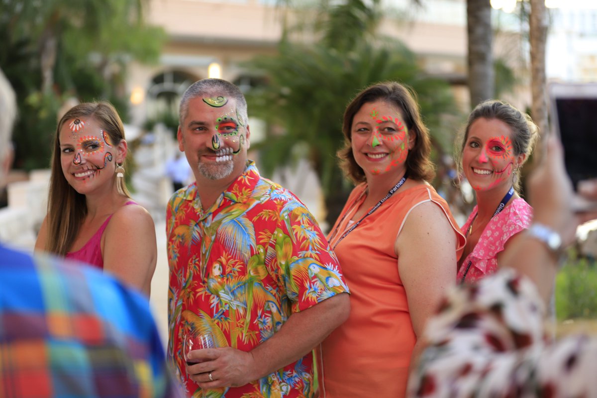 GlobalDMCs's tweet photo. It's only been a week, but we're already missing all the fun and excitement from #GDPConnection! Here's a peek back at some of our favorite moments from Connection 2019 for #TBT. #loveadmc #nodestinationisforeign https://t.co/YXJga9q0aQ