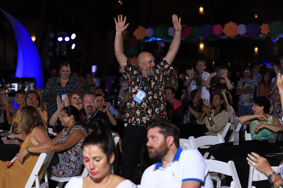 GlobalDMCs's tweet photo. It's only been a week, but we're already missing all the fun and excitement from #GDPConnection! Here's a peek back at some of our favorite moments from Connection 2019 for #TBT. #loveadmc #nodestinationisforeign https://t.co/YXJga9q0aQ