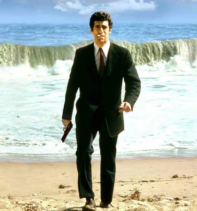 Happy birthday Elliott Gould as Phillip Marlowe in the Long Goodbye 1973. 