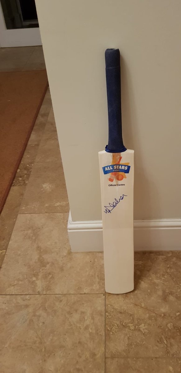 And another - signed by Michael Vaughan.