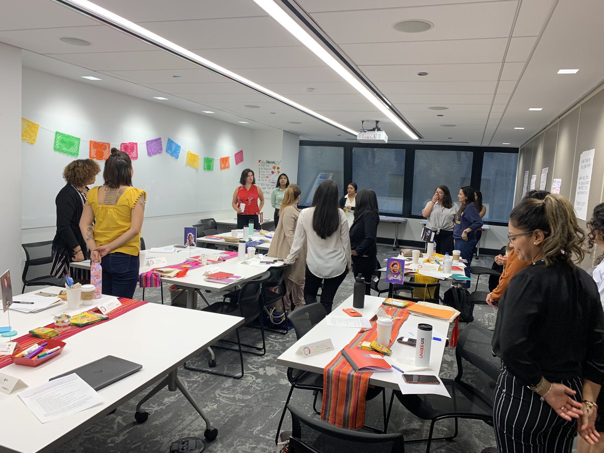 UlyUrquizo's tweet photo. Day 3 - MeE/EM training continues. Thank you Affiliates for being open, sharing your stories and for your inspiration. Safe travels and can’t wait to continue seeing the amazing work being done #powerfuleducators @WeAreUnidosUS @UnidosUSLideres Thank you @UPS @Shell @PepsiCo https://t.co/q6Vvt0rP3e