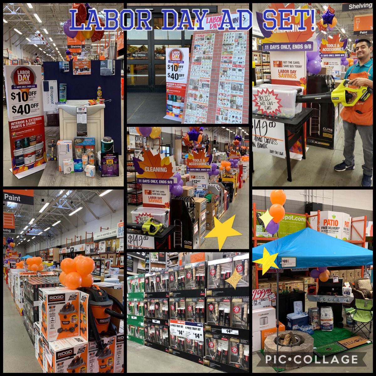 Fantastic ad set team! We are ready to CRUSH the competition! 🌟🌟<a href="/RobinGirardTHD/">Robin Girard</a> <a href="/MattEberhardHD/">Matt Eberhard</a> <a href="/JEvaristo0663/">James Evaristo</a> <a href="/Al_0663/">Al S.</a> <a href="/JEvaristo0663/">James Evaristo</a> <a href="/KerriXayavong/">Kerri Xayavong</a> @KfKimberly @Rudy0663 <a href="/MariCruzer88/">Maricruz De La Cruz</a> <a href="/RobinScottHD/">Robin Scott</a> <a href="/likevike/">pac central region</a>