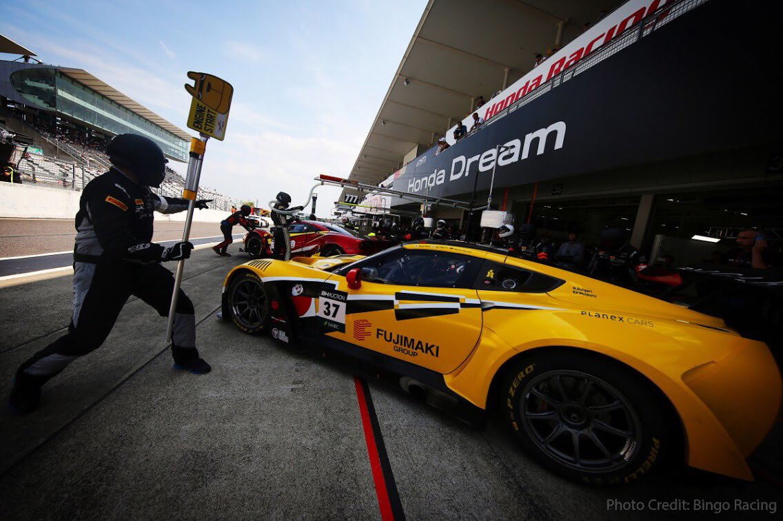 CorvetteMs's tweet photo. We look back at the 2019 Suzuka 10Hrs for Callaway Competition with Bingo Racing: https://t.co/MiAoiiKCBc #YellowBeast #P2 #SilverCup @IntercontGTC https://t.co/VY0YfLU5ci