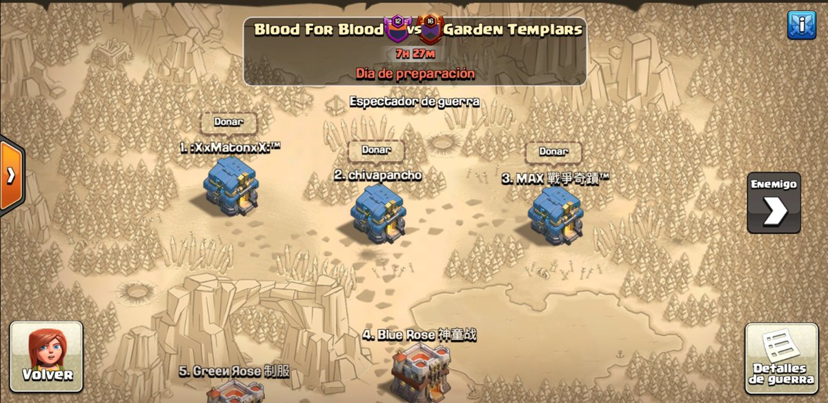 BloodForBlood8's tweet image. Another great war against @GardenTemplars would u guys like to play it no dips? 👀🔥🔥🔥🔥 #GoMCS