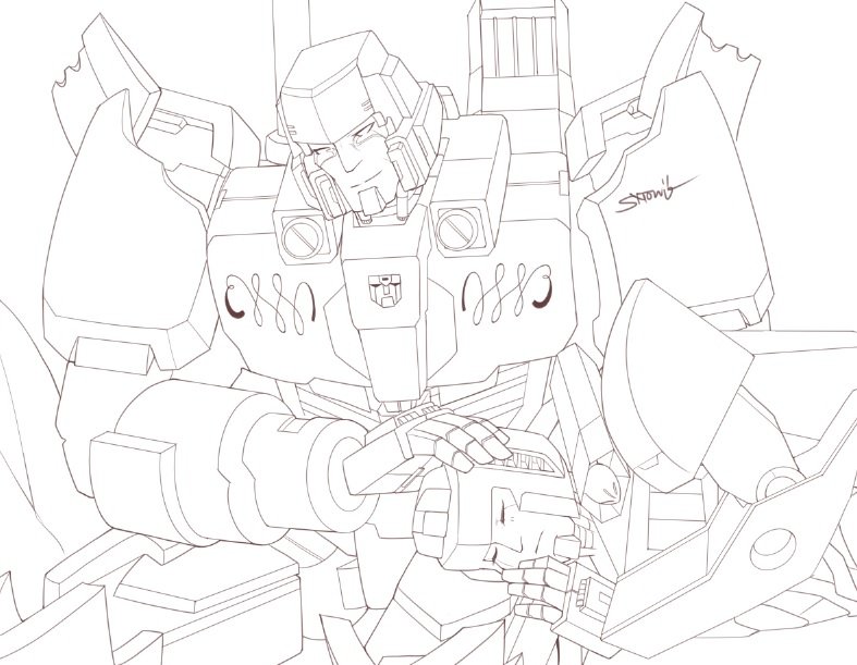 Bonus!! 
Should I color it or not? Cause the sketch doesn't look very well TWT
#megastar 