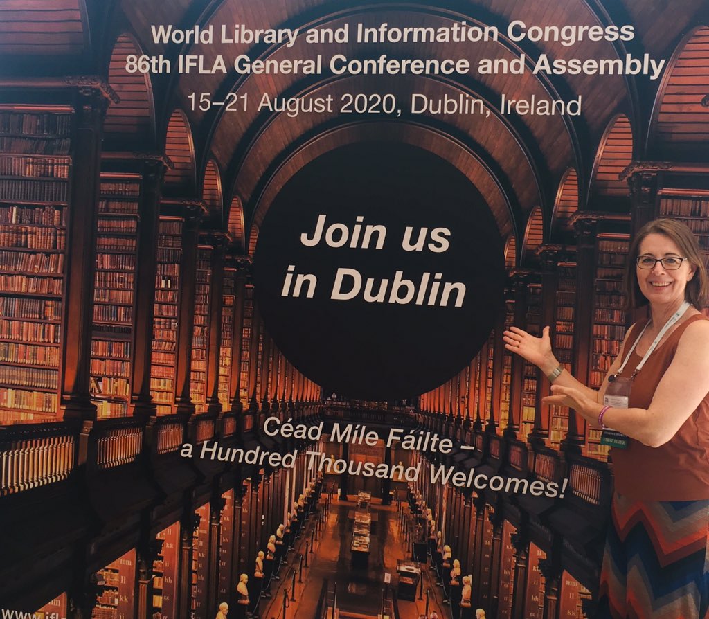 iesanda's tweet photo. IFLA #wlic2019 Day five. 5 min lightning talks on new and coming topics, including Research Data Management Librarians’ Academy #RDMLA that @SimmonsSLIS is helping to set up. Closing ceremony and goodbye Athens. Hello Dublin 2020! https://t.co/Yj7y4kIOQC