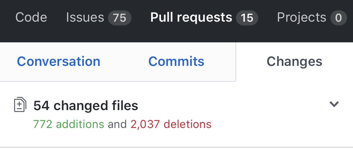 Pull request with 772 additions and 2037 deletions in 54 files