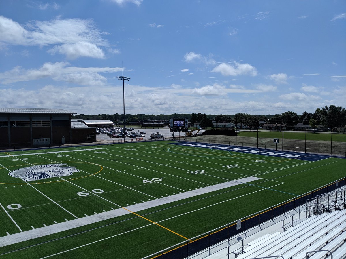 Scoreboards_Etc's tweet photo. Congratulations to @GCSDSpartans on their new Spartan Stadium! Bring on the Friday night lights! #GCPride #GoSpartans #oesscoreboards https://t.co/m6eLvpaF6M