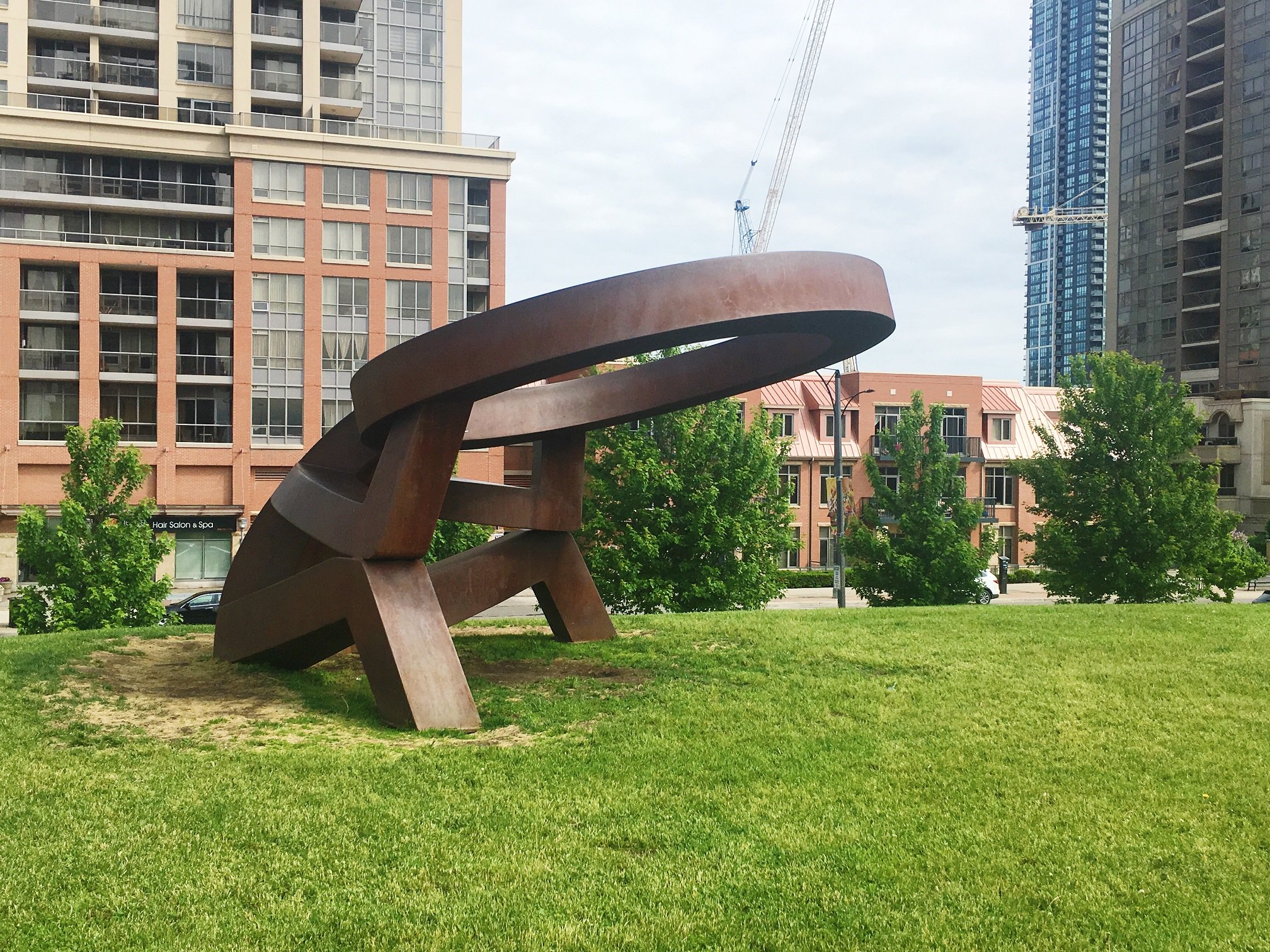 City of Mississauga on Twitter "WhatMakesUsHot our public artwork