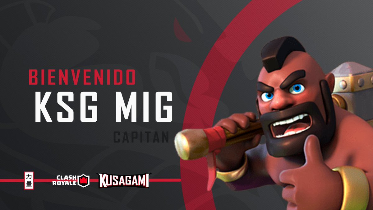 #Anuncio 📢 

Llega el momento de presentarles a nuestro capitán de nacionalidad colombiana! Una persona activa, respetuosa y con ganas de seguir mejorando!

Bienvenido @ArzMig_CR 💪

#GoKusagami