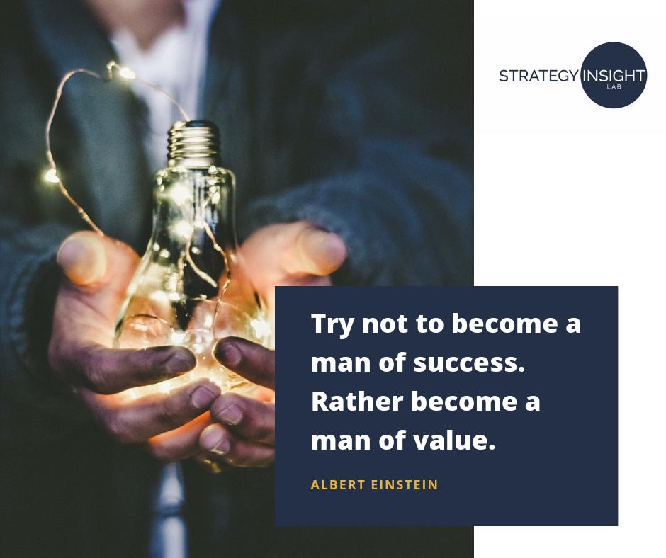 StrategyInLab's tweet image. Success doesn't just lie in building a successful enterprise.