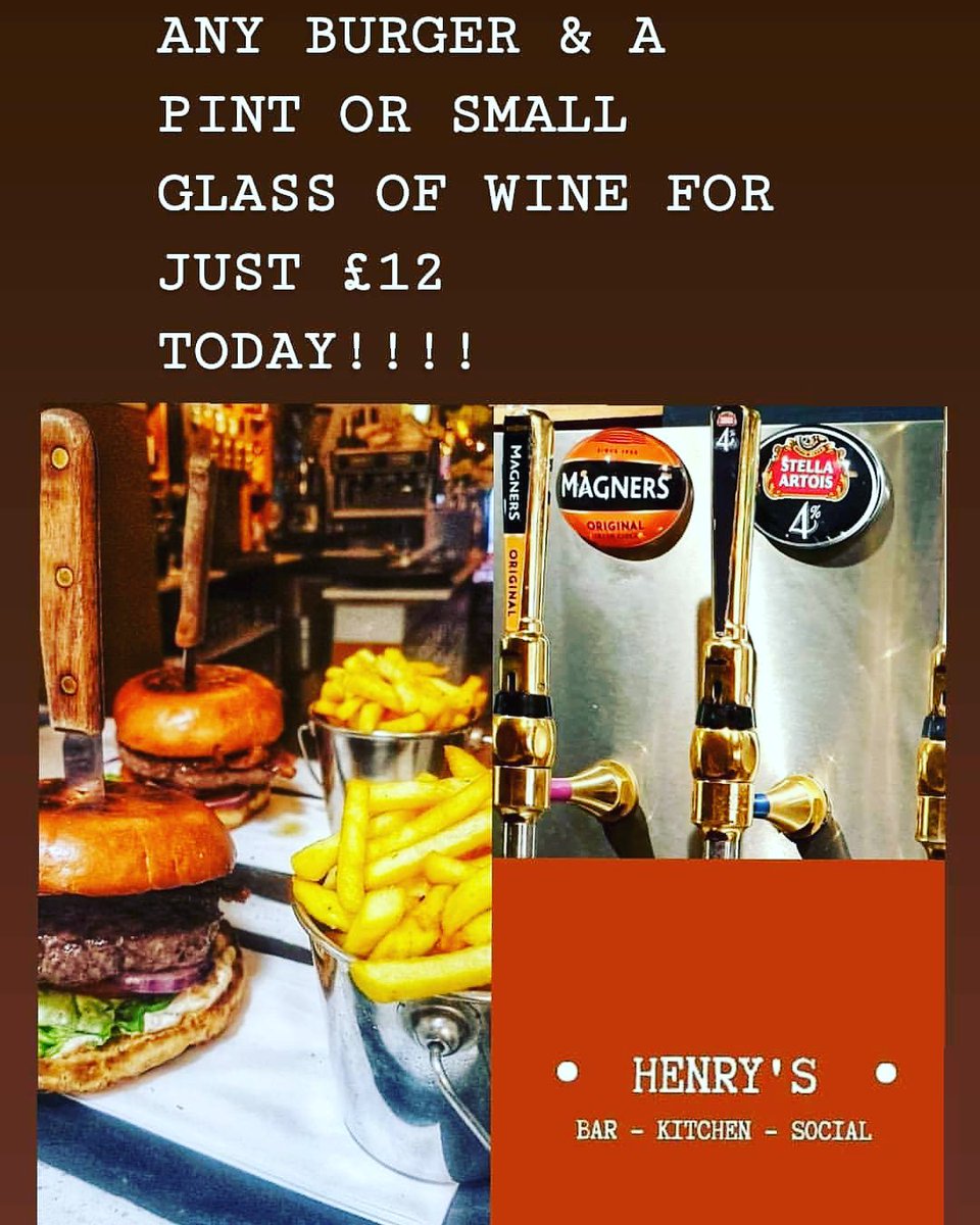Henry's Newland tweet media