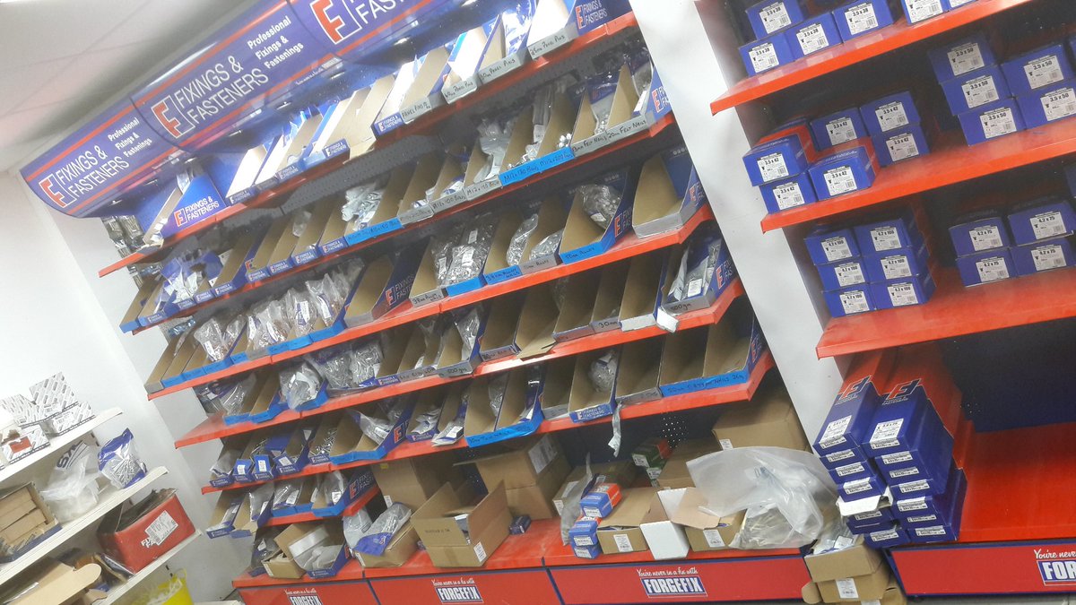 jonesalex7's tweet image. This week the @TIMco_tweets support team have been to @GHBrooksCo Harrogate. Pictures before and after the new range of fixings and fasteners installed including #ZIPFIX #FIRMAHOLD #MULTIFIX #C2DECKING #TEKSCREWS and more! @rance1970 @greggojohn @obtimco @JRDTimco @mickymerch