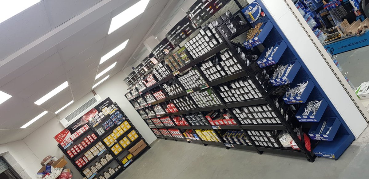 jonesalex7's tweet image. This week the @TIMco_tweets support team have been to @GHBrooksCo Harrogate. Pictures before and after the new range of fixings and fasteners installed including #ZIPFIX #FIRMAHOLD #MULTIFIX #C2DECKING #TEKSCREWS and more! @rance1970 @greggojohn @obtimco @JRDTimco @mickymerch