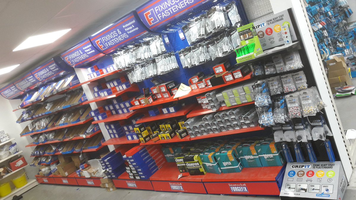 jonesalex7's tweet image. This week the @TIMco_tweets support team have been to @GHBrooksCo Harrogate. Pictures before and after the new range of fixings and fasteners installed including #ZIPFIX #FIRMAHOLD #MULTIFIX #C2DECKING #TEKSCREWS and more! @rance1970 @greggojohn @obtimco @JRDTimco @mickymerch