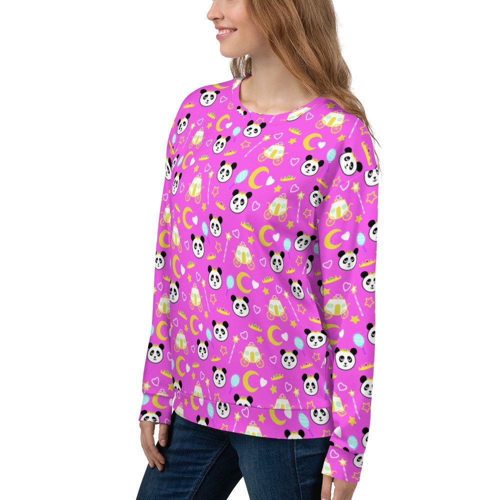 Pandomushop's tweet photo. All new #Princess #Pandomu pattern available now only at https://t.co/XY63sGR1v4! Get this pattern on all of your new favorite #pandagear #panda #pandashop #2019 #skirts #sweaters #leggings https://t.co/H8kqQa3hUt