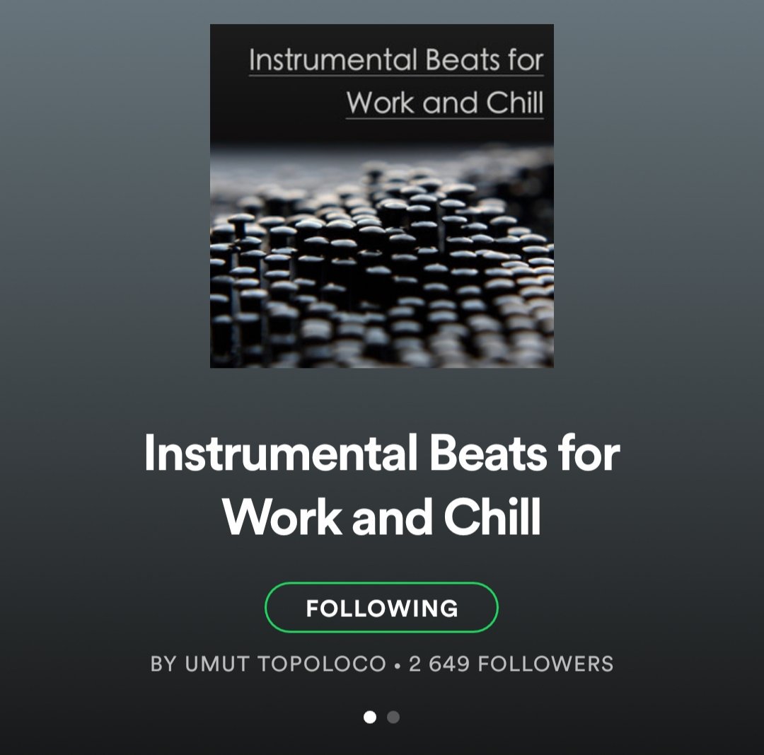 BeatsInTheBank's tweet photo. Instrumental beats for work and chill: https://t.co/2mkr5uYTNQ Playlist by @schiefewelt #beatsfordays https://t.co/UkRLqOMiFJ