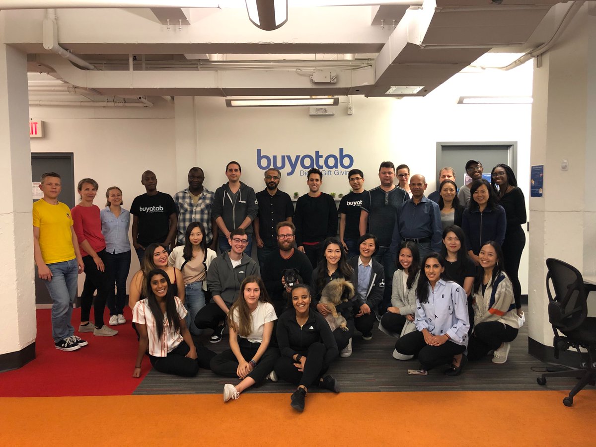 Buyatab's tweet photo. Each year we are blessed with #growth, but what is the one thing we all STILL have in common? π€· Here's a hint: EGC - but what's that you ask? Find out here π https://t.co/V0KF6HFO6u
#bctech #yvr #yvrtechspace #corevalues https://t.co/Ce2pXDzY5E