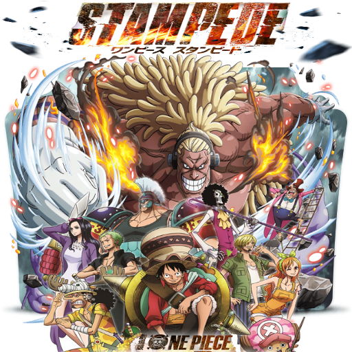 ONE PIECE STAMPEDE Info and Pics From Toei, Anime - Animation