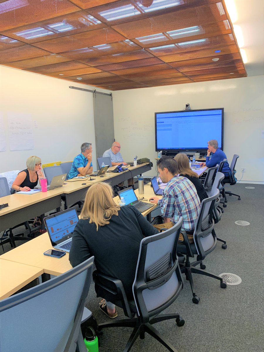 Forecast5's tweet photo. Excited to have @HinsdaleD86 in our Naperville office today for their first #5Lab data retreat! Great collaboration and work being done! @KeeneBaker @Forecast5Zach
Learn more about 5Lab here! https://t.co/GfDx8rIrqQ #eddata #studentperformance #schoolanalytics https://t.co/cr39xaDmL8