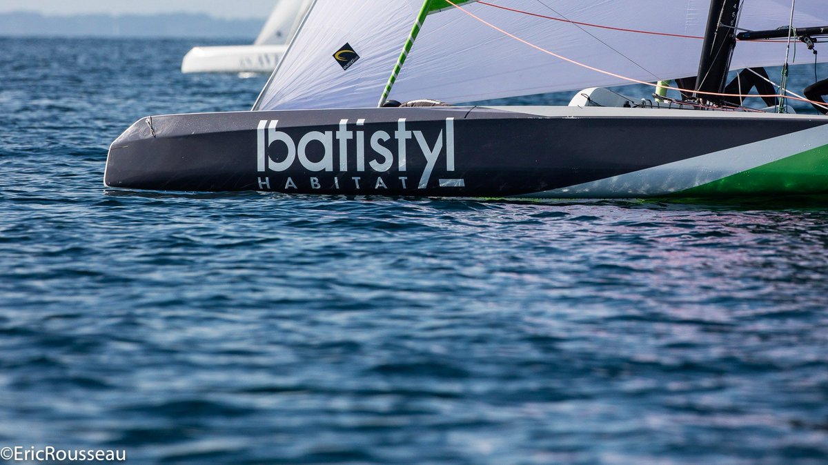 Dans la catégorie des Diam24, Batistyl arrive en première position en cette seconde journée du <a href="/TROPHEE/">🏆</a> @MorbihanTourism <a href="/regionbretagne/">Région Bretagne</a>