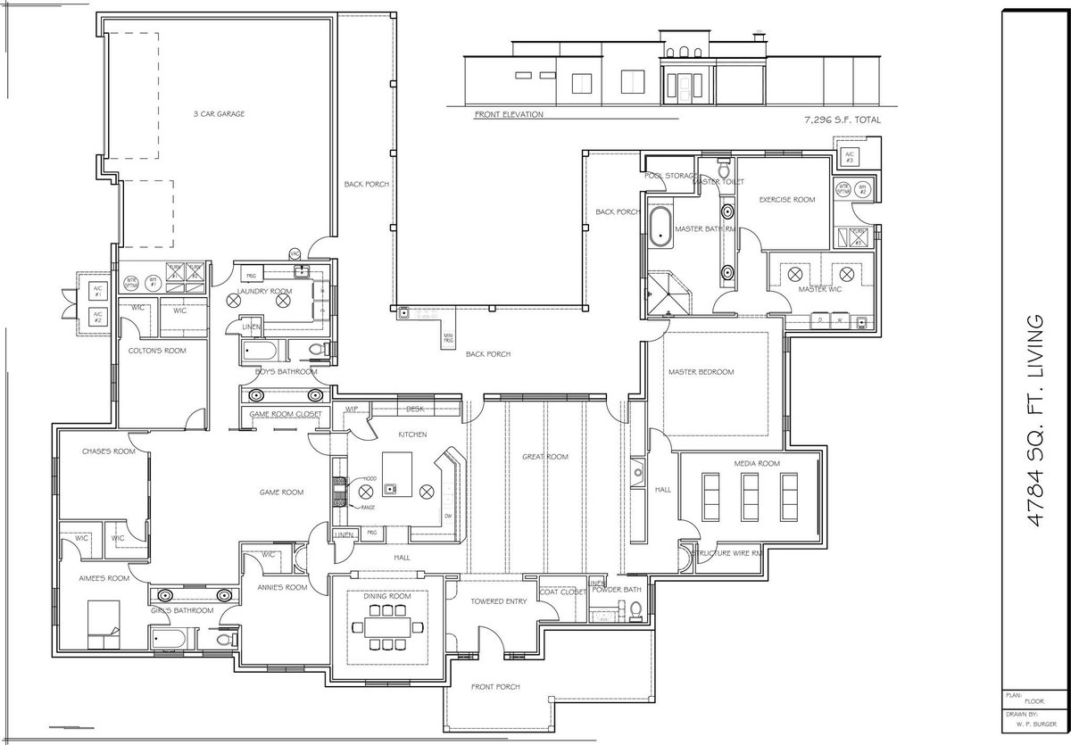 AndDrafting's tweet image. Custom enough? #TucsonDrafting #TucsonSector #RealEstate #CustomHomes