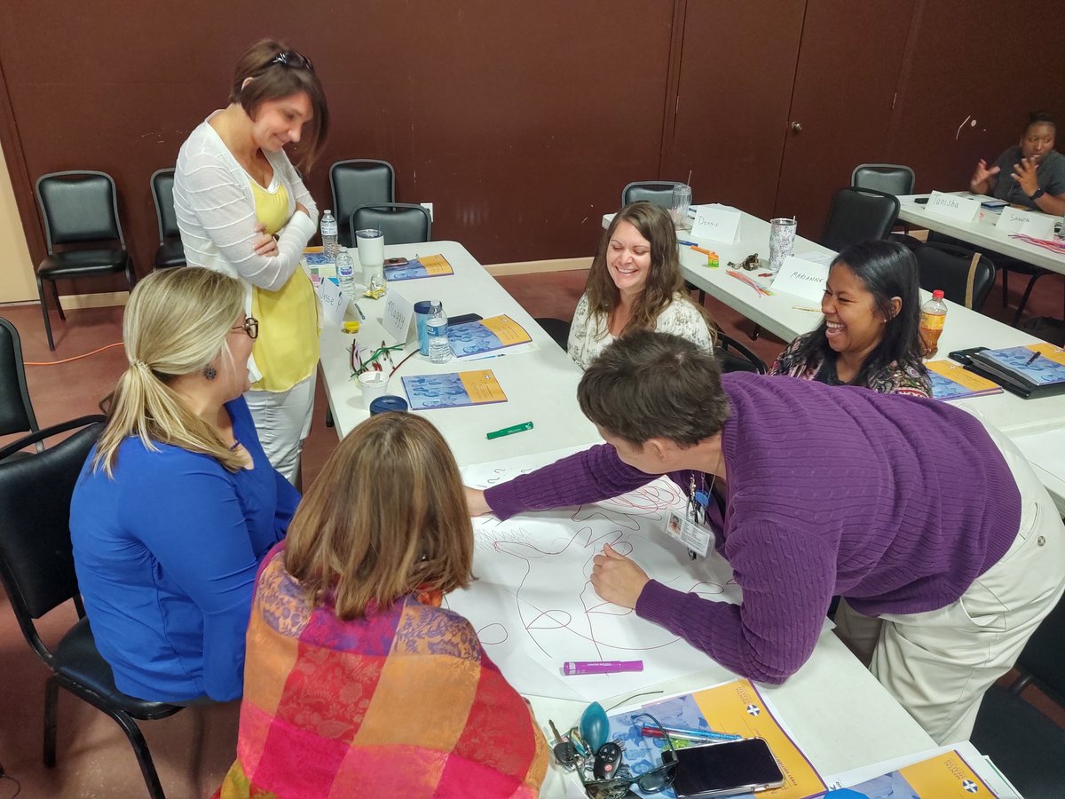 LmcCares's tweet photo. More community members being trained in Mental Health First Aid today. Thank you to the Florida Dept. of Health in Gulf County and First Baptist Wewahitchka for hosting us today! #ProjectHope #HurricaneMichael #MHFA https://t.co/F5mvfiZB9q