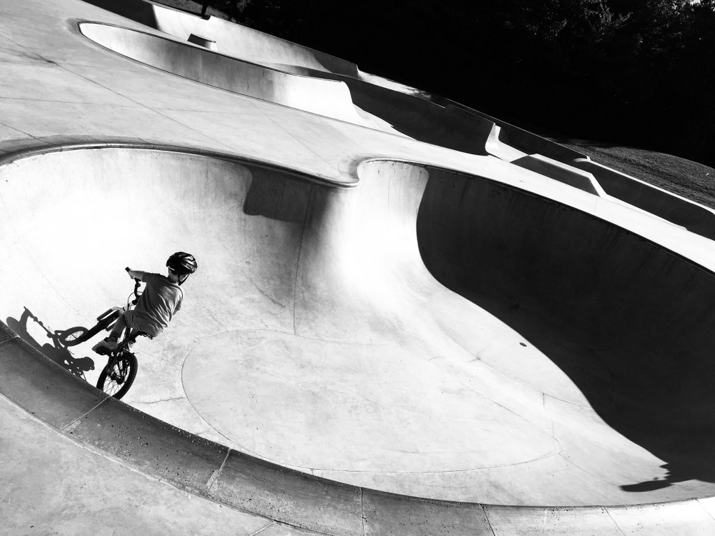 MattxNWest's tweet photo. @DeanReimer @DroppedBars Good to see ya Dean. Was warming up for the skatepark https://t.co/LAPzgTlwap