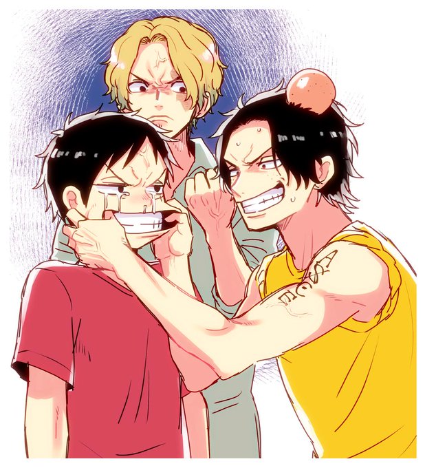 サボのtwitterイラスト検索結果 古い順