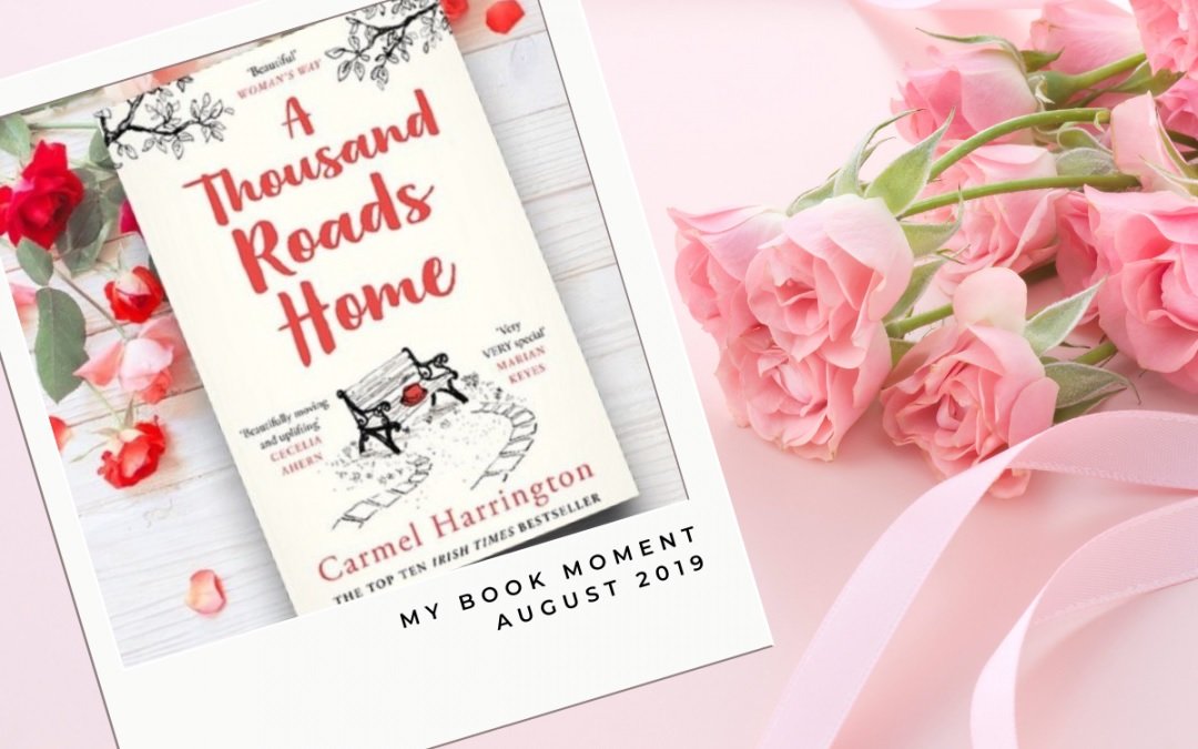 BookMinxSJV's tweet image. Brilliant feature from @HappyMrsH, author of #AThousandRoadsHome (the August #MyBookMoment Popular Fiction pick) here:  mybookmoment.com/2019/08/29/mee… - I absolutely LOVE this book, I really hope everyone who subscribed to the box this month does too!
