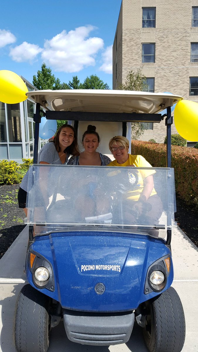 MisericordiaU's tweet photo. Keep an eye out for the Cougar Cab making its rounds! #MUwelcomeweek2019 https://t.co/edMTIRSh6t
