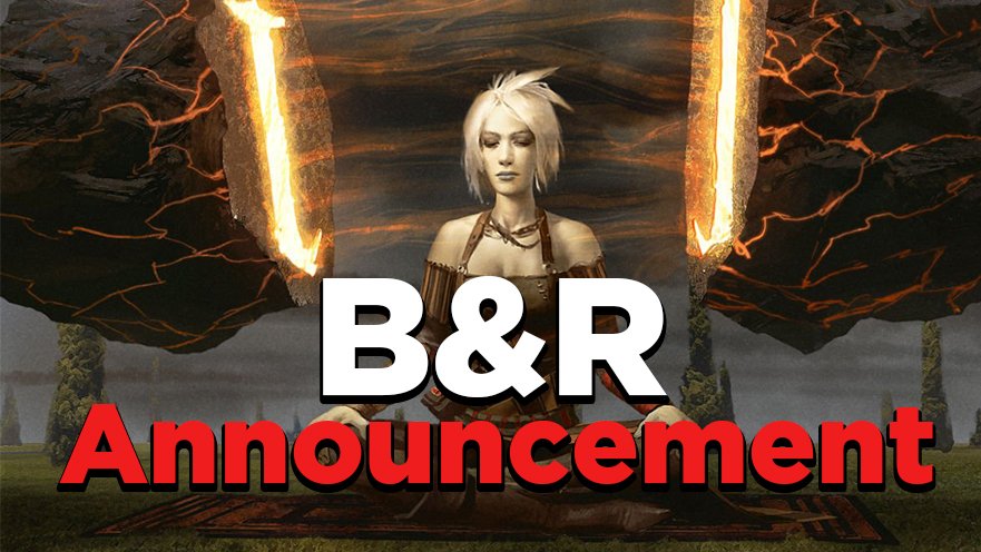 Card Kingdom (@card_kingdom) on Twitter photo This Monday saw the banning of a grave boy and a grave robbery, and the unbanning of a chill swordsmith.
<a href="/awanderingbard/">Tom Anderson</a> dives into the recent B&R announcement and tell us what's next for Modern!
bit.ly/2zwGJ1e This Monday saw the banning of a grave boy and a grave robbery, and the unbanning of a chill swordsmith.
<a href="/awanderingbard/">Tom Anderson</a> dives into the recent B&R announcement and tell us what's next for Modern!
bit.ly/2zwGJ1e